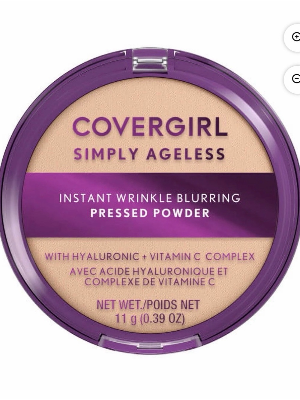 NWT COVERGIRL Simply Ageless Pressed Powder - Color 275 Soft Sable